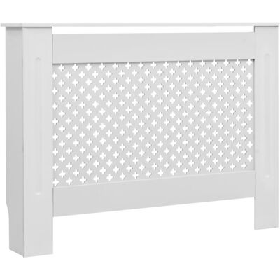 VMP Osłona na kaloryfer, biała, 112 x 19 x 81,5 cm, MDF VMP Osłona na kaloryfer, biała, 112 x 19 x 81,5 cm, MDF