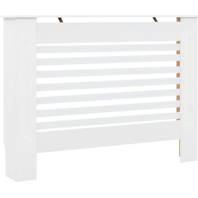 VMP Osłona na kaloryfer, biała, 112x19x81,5 cm, MDF VMP Osłona na kaloryfer, biała, 112x19x81,5 cm, MDF