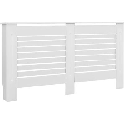 VMP Osłona na kaloryfer, biała, 152 x 19 x 81,5 cm, MDF VMP Osłona na kaloryfer, biała, 152 x 19 x 81,5 cm, MDF
