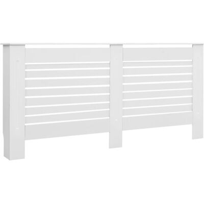 VMP Osłona na kaloryfer, biała, 172x19x81,5 cm, MDF VMP Osłona na kaloryfer, biała, 172x19x81,5 cm, MDF