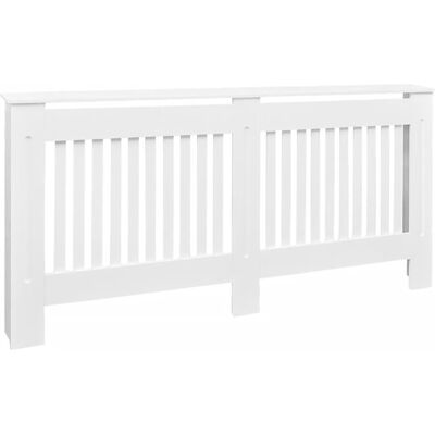 VMP Osłona na kaloryfer, biała, MDF, 172 cm VMP Osłona na kaloryfer, biała, MDF, 172 cm