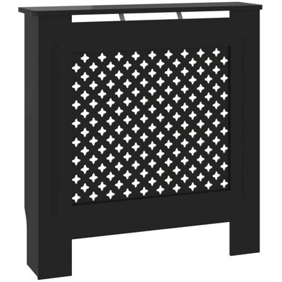 VMP Osłona Na Kaloryfer, Mdf, Czarna, 78 Cm VMP Osłona Na Kaloryfer, Mdf, Czarna, 78 Cm