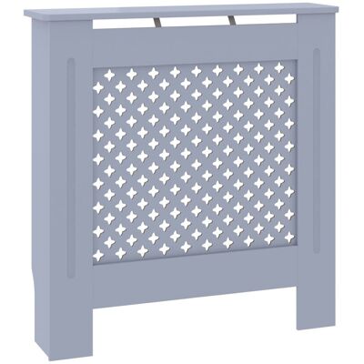 VMP Osłona Na Kaloryfer, Mdf, Szara, 78 Cm VMP Osłona Na Kaloryfer, Mdf, Szara, 78 Cm