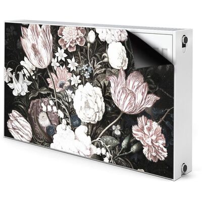 Ozdobna mata na grzejnik Holenderska sztuka 100x60, Bluedecor Ozdobna mata na grzejnik Holenderska sztuka 100x60, Bluedecor