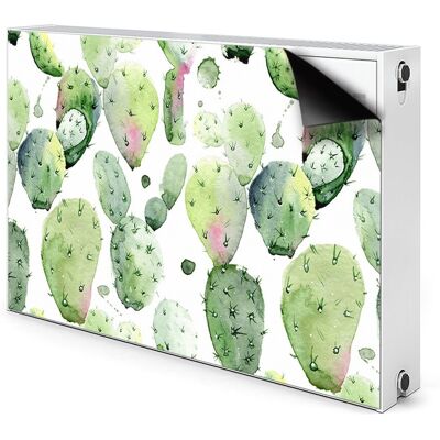 Ozdobna mata na grzejnik Kaktusy tropikalne 90x60, Bluedecor Ozdobna mata na grzejnik Kaktusy tropikalne 90x60, Bluedecor