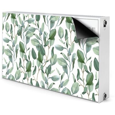 Ozdobna mata na grzejnik Liście eukaliptusa 100x60, Bluedecor Ozdobna mata na grzejnik Liście eukaliptusa 100x60, Bluedecor