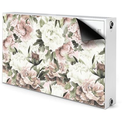 Ozdobna mata na grzejnik Vintage bukiet róż 100x60, Bluedecor Ozdobna mata na grzejnik Vintage bukiet róż 100x60, Bluedecor