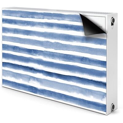 Ozdobna osłona na grzejnik Akwarelowe pasy 90x60, Bluedecor Ozdobna osłona na grzejnik Akwarelowe pasy 90x60, Bluedecor