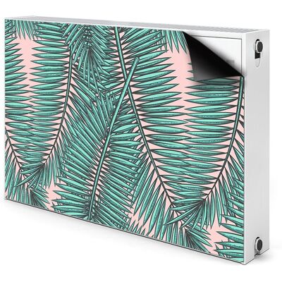 Ozdobna osłona na grzejnik Egzotyczny liść 90x60, Bluedecor Ozdobna osłona na grzejnik Egzotyczny liść 90x60, Bluedecor