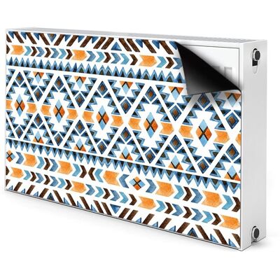 Ozdobna osłona na grzejnik Etniczne motywy 100x60, Bluedecor Ozdobna osłona na grzejnik Etniczne motywy 100x60, Bluedecor