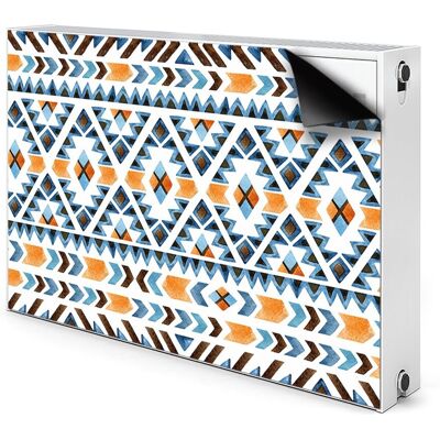 Ozdobna osłona na grzejnik Etniczne motywy 90x60, Bluedecor Ozdobna osłona na grzejnik Etniczne motywy 90x60, Bluedecor