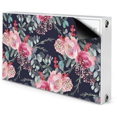 Bluedecor - Kwiaty i liście 100x60 - Flowers and leaves Bluedecor - Kwiaty i liście 100x60 - Flowers and leaves