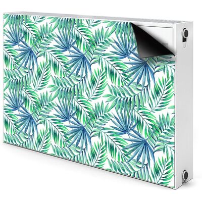 Ozdobna osłona na grzejnik Malowane liście 90x60, Bluedecor Ozdobna osłona na grzejnik Malowane liście 90x60, Bluedecor