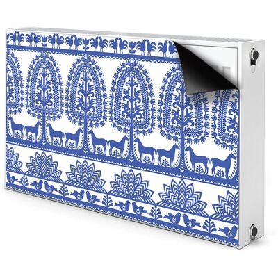 Bluedecor - Papier kurpiowy - 100x60 cm - Osłona grzejnika Bluedecor - Papier kurpiowy - 100x60 cm - Osłona grzejnika