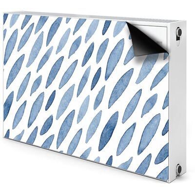 Ozdobna osłona na grzejnik Plamy atramentu 90x60, Bluedecor Ozdobna osłona na grzejnik Plamy atramentu 90x60, Bluedecor