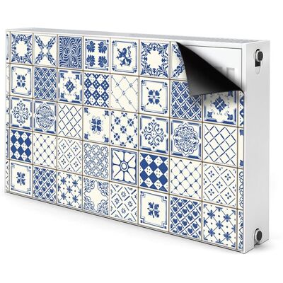 Ozdobna osłona na grzejnik Płytki Azulejos 100x60, Bluedecor Ozdobna osłona na grzejnik Płytki Azulejos 100x60, Bluedecor