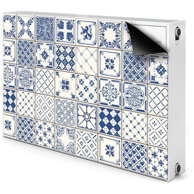 Ozdobna osłona na grzejnik Płytki Azulejos 90x60, Bluedecor Ozdobna osłona na grzejnik Płytki Azulejos 90x60, Bluedecor