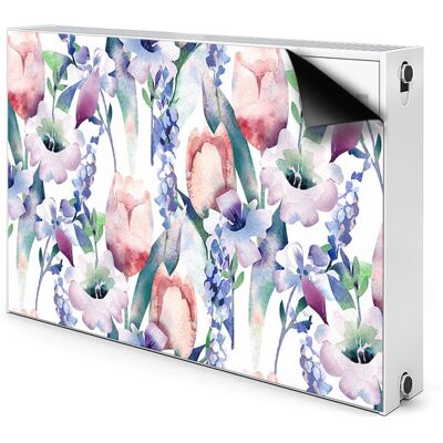 Ozdobna osłona na grzejnik Wiosenny bukiet 90x60, Bluedecor Ozdobna osłona na grzejnik Wiosenny bukiet 90x60, Bluedecor