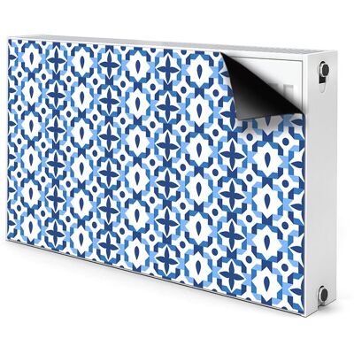 Ozdobna osłona na grzejnik Wzór marokański 100x60, Bluedecor Ozdobna osłona na grzejnik Wzór marokański 100x60, Bluedecor