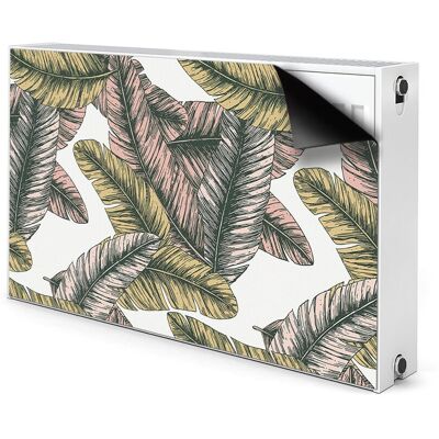 Ozdobny magnes na grzejnik Bananowe Liście 100x60, Bluedecor Ozdobny magnes na grzejnik Bananowe Liście 100x60, Bluedecor
