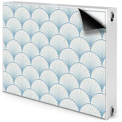 Inny producent Ozdobny magnes na grzejnik - Maskownica Kaloryfera Retro Muszle 79,5x60 cm Inny producent Ozdobny magnes na grzejnik - Maskownica Kaloryfera Retro Muszle 79,5x60 cm