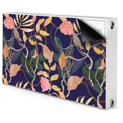 Ozdobny magnes na grzejnik Rośliny portowe 100x60, Bluedecor Ozdobny magnes na grzejnik Rośliny portowe 100x60, Bluedecor