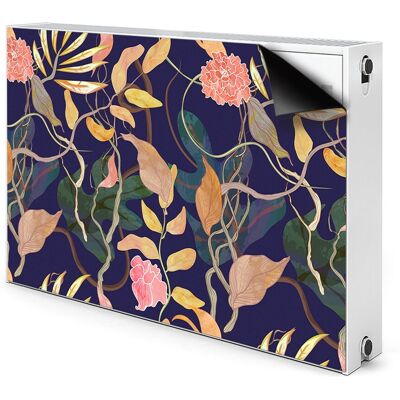 Ozdobny magnes na grzejnik Rośliny portowe 90x60, Bluedecor Ozdobny magnes na grzejnik Rośliny portowe 90x60, Bluedecor