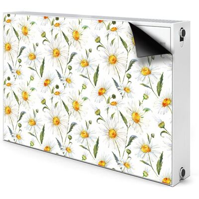 Ozdobny magnes na grzejnik Rumiankowe pole 90x60, Bluedecor Ozdobny magnes na grzejnik Rumiankowe pole 90x60, Bluedecor