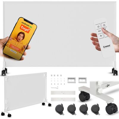 Panel grzewcz Cronos Promiennik IR Carbon P800TWP Termostat, Pilot/WiFi Panel grzewcz Cronos Promiennik IR Carbon P800TWP Termostat, Pilot/WiFi
