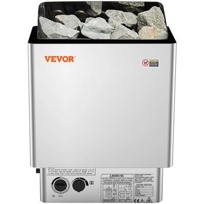 Vevor Piec do sauny 8kW elektryczny 400V z timerem stal nierdzewna do SPA Vevor Piec do sauny 8kW elektryczny 400V z timerem stal nierdzewna do SPA