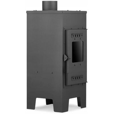 Inny producent Piec Kominek Piecyk Komin Szamotowy 9,5Kw Żeliwny Stalowy Koza Klasa A+ Inny producent Piec Kominek Piecyk Komin Szamotowy 9,5Kw Żeliwny Stalowy Koza Klasa A+