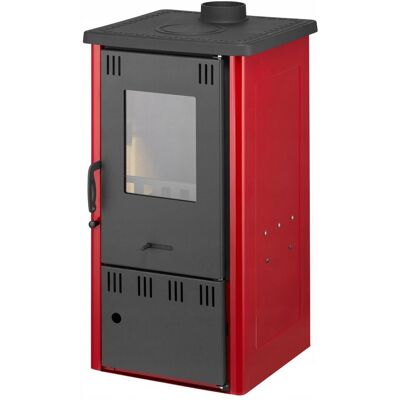 Inny producent Piec Kominek Piecyk Szamotowy Eko 6,5 Kw Czerwony Stalowy Koza Żeliwny Inny producent Piec Kominek Piecyk Szamotowy Eko 6,5 Kw Czerwony Stalowy Koza Żeliwny
