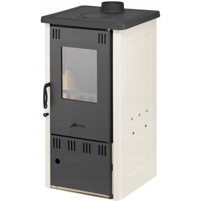 Inny producent Piec Kominek Piecyk Szamotowy Eko 6,5 Kw Kość Słoniowa Stalowy Koza Żeliwny Inny producent Piec Kominek Piecyk Szamotowy Eko 6,5 Kw Kość Słoniowa Stalowy Koza Żeliwny