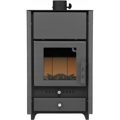 Inny producent Piec Kominek Piecyk Żeliwny Koza 12Kw Komin Czarny Nowoczesny Wolnostojący Inny producent Piec Kominek Piecyk Żeliwny Koza 12Kw Komin Czarny Nowoczesny Wolnostojący
