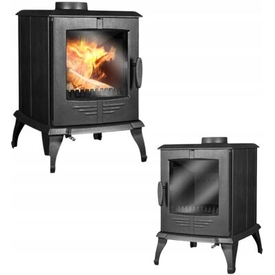 Inny producent Piec Kominek Piecyk Żeliwny Koza 7,9Kw Komin Czarny Nowoczesny Wolnostojący Inny producent Piec Kominek Piecyk Żeliwny Koza 7,9Kw Komin Czarny Nowoczesny Wolnostojący
