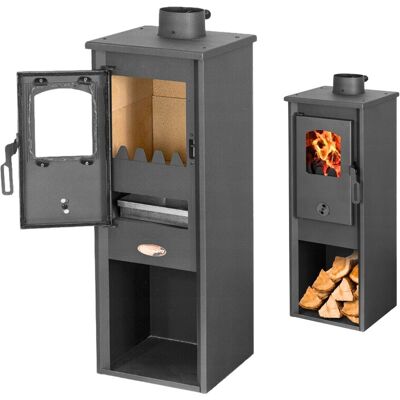 Inny producent Piec Kominek Stalowy Koza Wolnostojący Ekonomik Lux Lm Berna Piecyk 9 Kw Inny producent Piec Kominek Stalowy Koza Wolnostojący Ekonomik Lux Lm Berna Piecyk 9 Kw