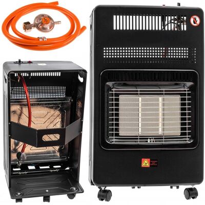 Inny producent PIEC PIECYK GAZOWY GRZEJNIK NA GAZ BUTLĘ ZESTAW WĄŻ REDUKTOR 60 M2 4200W Inny producent PIEC PIECYK GAZOWY GRZEJNIK NA GAZ BUTLĘ ZESTAW WĄŻ REDUKTOR 60 M2 4200W