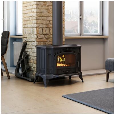 KRATKI żeliwny piec na drewno - 9 kW K9 Ø 150 KRATKI żeliwny piec na drewno - 9 kW K9 Ø 150