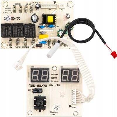 Powermat Płytka Elektroniki Do Nagrzewnicy Uniwersalna Sterująca Sterowanie Pcb 30kw Powermat Płytka Elektroniki Do Nagrzewnicy Uniwersalna Sterująca Sterowanie Pcb 30kw