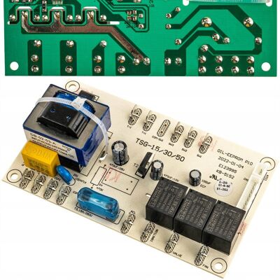 Powermat PŁYTKA ELEKTRONIKI DO NAGRZEWNICY UNIWERSALNA STERUJĄCA STEROWANIE PCB 45kW Powermat PŁYTKA ELEKTRONIKI DO NAGRZEWNICY UNIWERSALNA STERUJĄCA STEROWANIE PCB 45kW