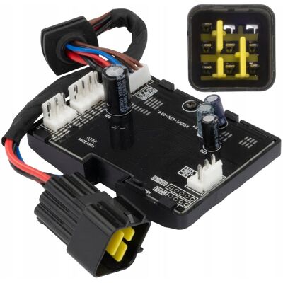 PŁYTKA PCB DO NAGRZEWNICY OLEJOWEJ POWERMAT PM-AG-8M1 8M2 WEBASTO 7 PINÓW PŁYTKA PCB DO NAGRZEWNICY OLEJOWEJ POWERMAT PM-AG-8M1 8M2 WEBASTO 7 PINÓW