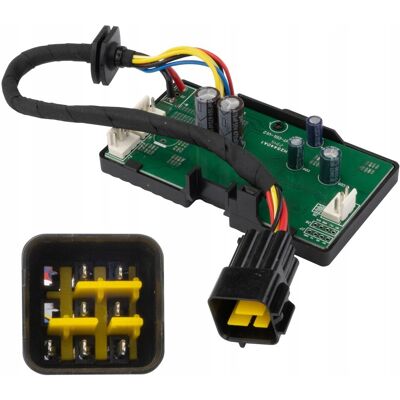 PŁYTKA PCB DO NAGRZEWNICY OLEJOWEJ POWERMAT PM-AG-8M3 WEBASTO 7 PINÓW PŁYTKA PCB DO NAGRZEWNICY OLEJOWEJ POWERMAT PM-AG-8M3 WEBASTO 7 PINÓW