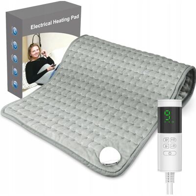 Inny producent PODUSZKA ELEKTRYCZNA 43X84CM KOC CIEPLNY GRZEWCZY OGRZEWANIE CIAŁO SZYBKO Inny producent PODUSZKA ELEKTRYCZNA 43X84CM KOC CIEPLNY GRZEWCZY OGRZEWANIE CIAŁO SZYBKO