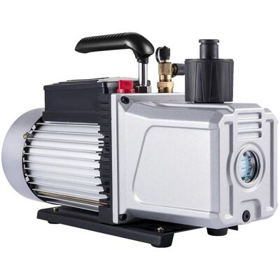 Vevor Pompa próżniowa 1-stopniowa 12CFM 340L/min 6,35mm - serwis klimatyzacji Vevor Pompa próżniowa 1-stopniowa 12CFM 340L/min 6,35mm - serwis klimatyzacji