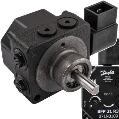 Powermat POMPKA PALIWA DO NAGRZEWNICY OLEJOWEJ POMPA ZAWÓR DANFOSS 230V 50Hz IP40 Powermat POMPKA PALIWA DO NAGRZEWNICY OLEJOWEJ POMPA ZAWÓR DANFOSS 230V 50Hz IP40