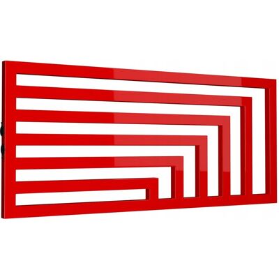 PROTERM POZIOMY GRZEJNIK LAOS 52x160 CZERWONY POŁYSK PROTERM POZIOMY GRZEJNIK LAOS 52x160 CZERWONY POŁYSK