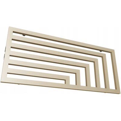 PROTERM POZIOMY GRZEJNIK LAOS 52x160 QUARTZ 2 - CAPPUCCINO PROTERM POZIOMY GRZEJNIK LAOS 52x160 QUARTZ 2 - CAPPUCCINO