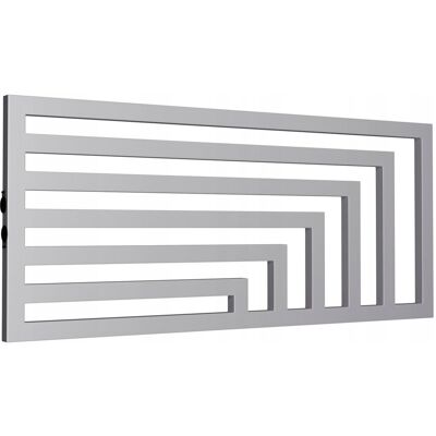 PROTERM POZIOMY GRZEJNIK LAOS 52x80 SREBRNY- 4 LUTY PROTERM POZIOMY GRZEJNIK LAOS 52x80 SREBRNY- 4 LUTY