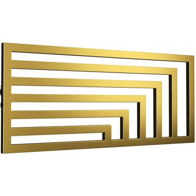 PROTERM POZIOMY GRZEJNIK LAOS 52x80 ZŁOTY PROTERM POZIOMY GRZEJNIK LAOS 52x80 ZŁOTY