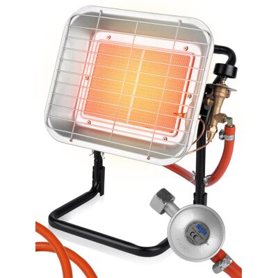 Maltec Promiennik Gazowy Stojący GAS-4500Wt-ST Słoneczko 4500W Maltec Promiennik Gazowy Stojący GAS-4500Wt-ST Słoneczko 4500W